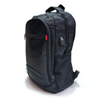 Mochila Portanotebook 18 1927 Negra Con Usb